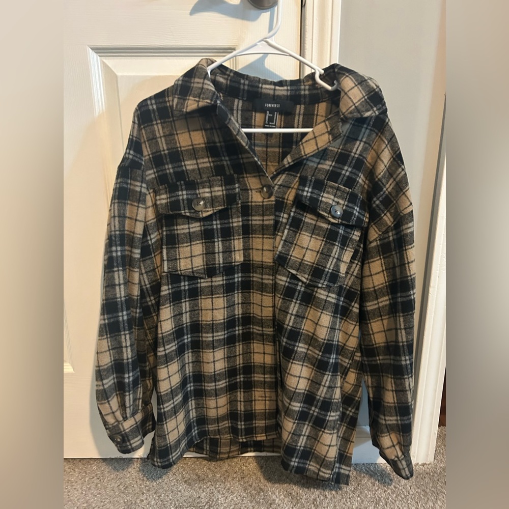 Plaid flannel